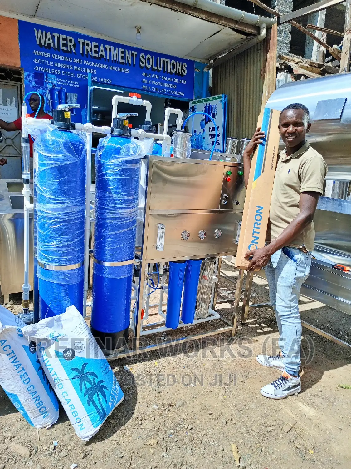 Water Treatment Machines and Services