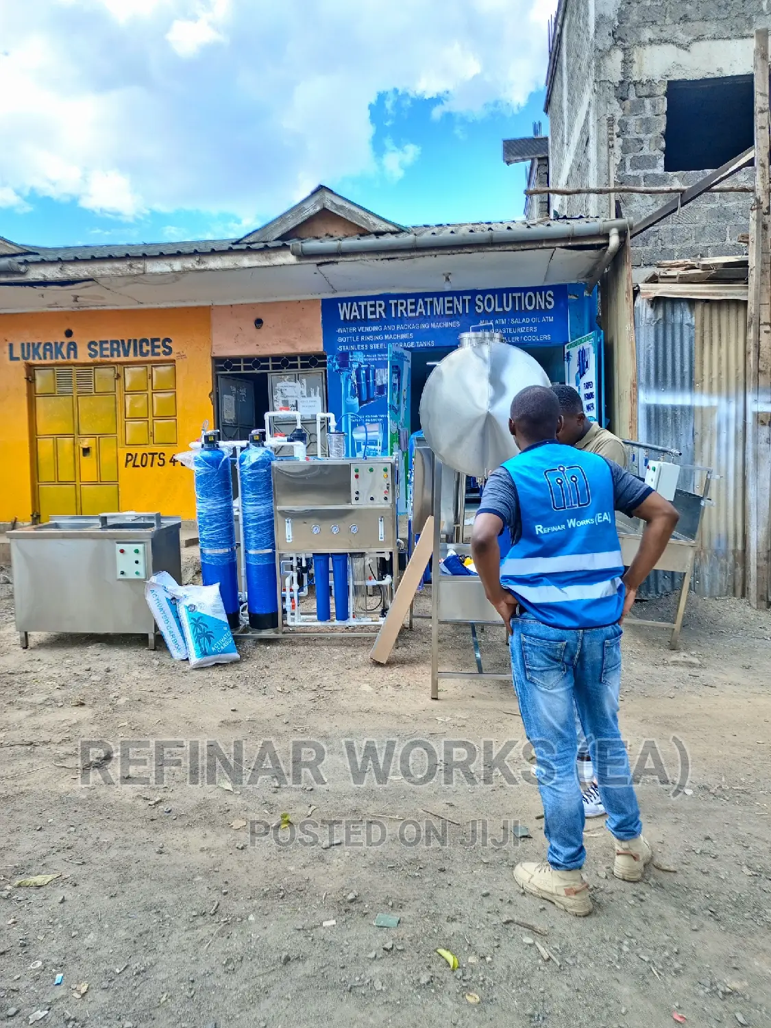 Water Treatment Machines and Services