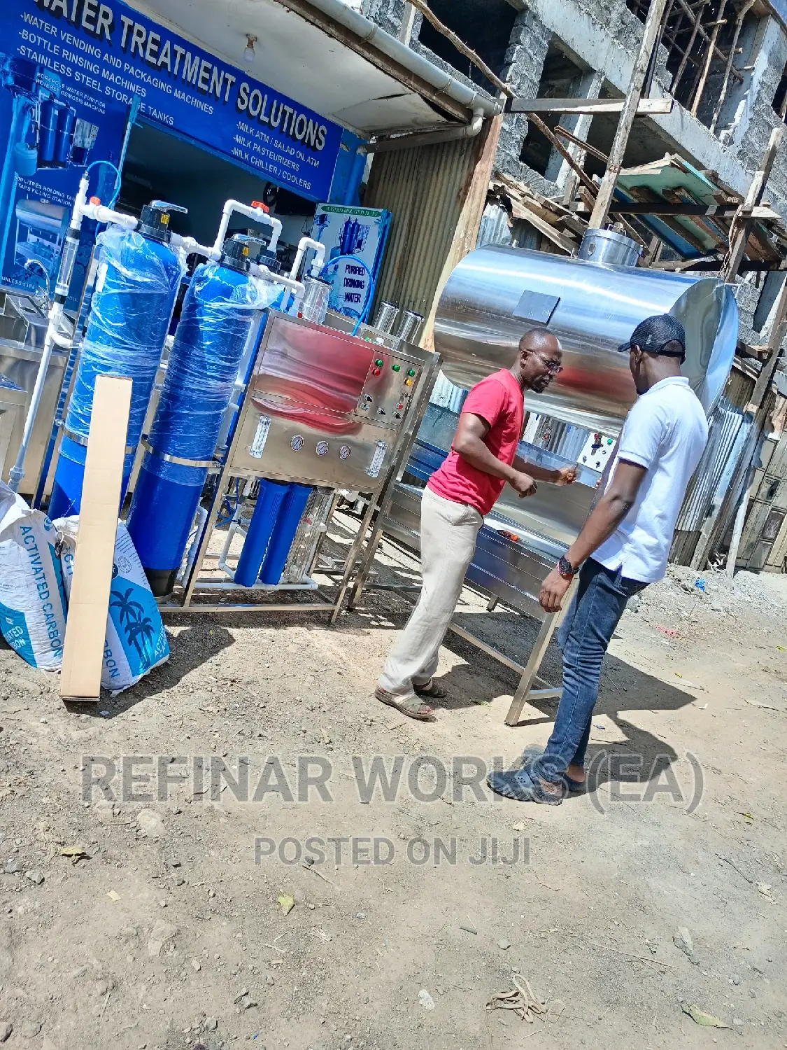 Water Treatment Machines and Services