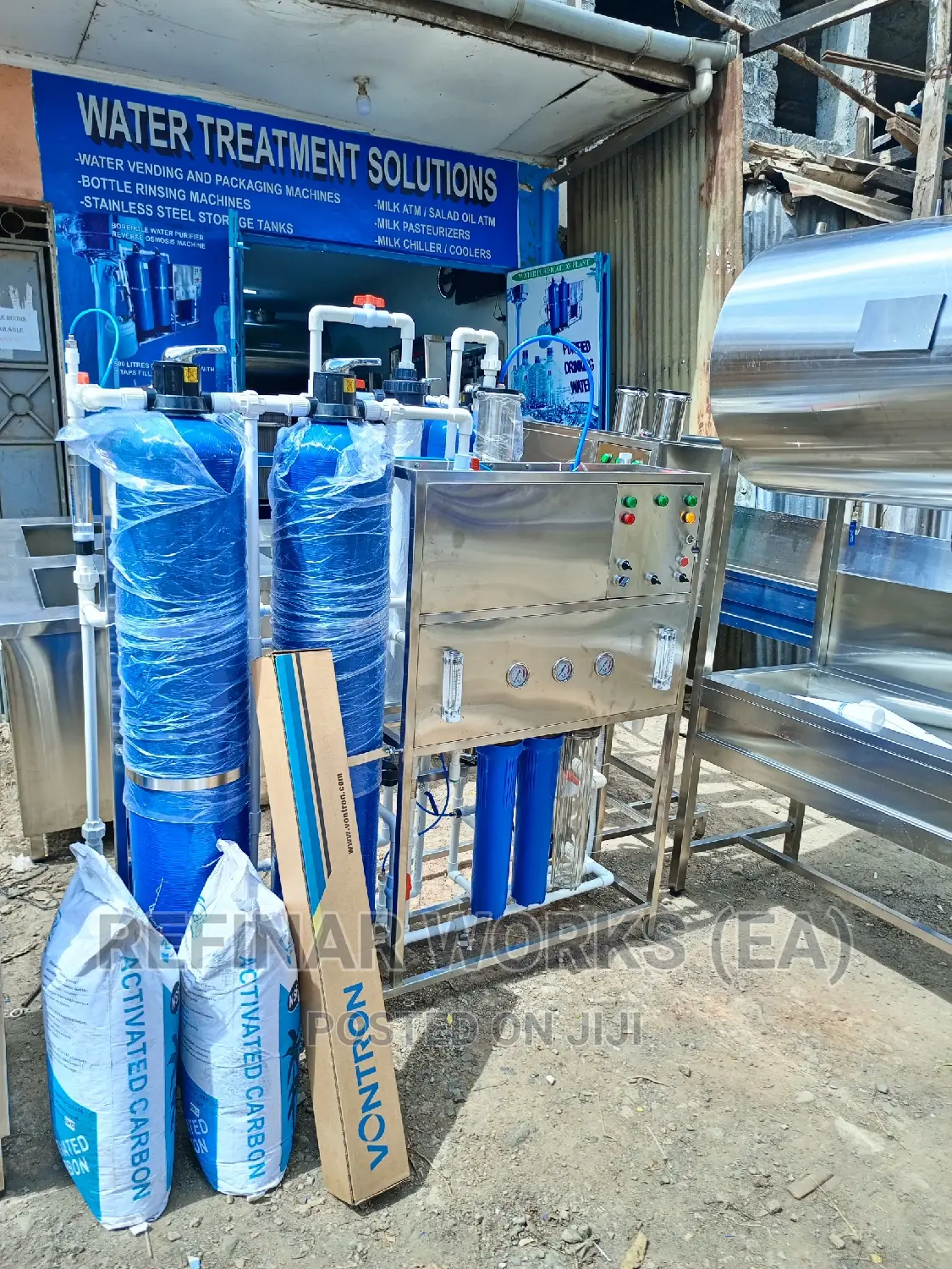 Water Treatment Machines and Services