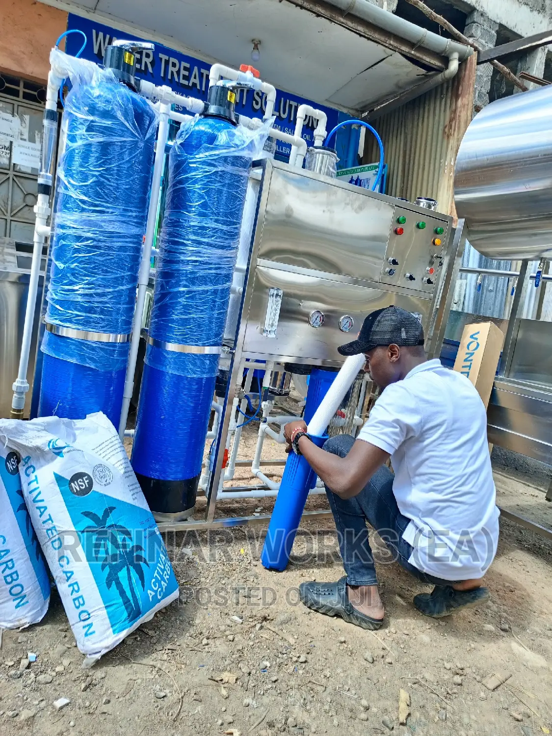 Water Treatment Machines and Services