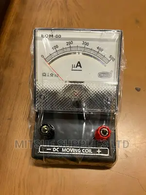 Micro Ammeter 0-500úà