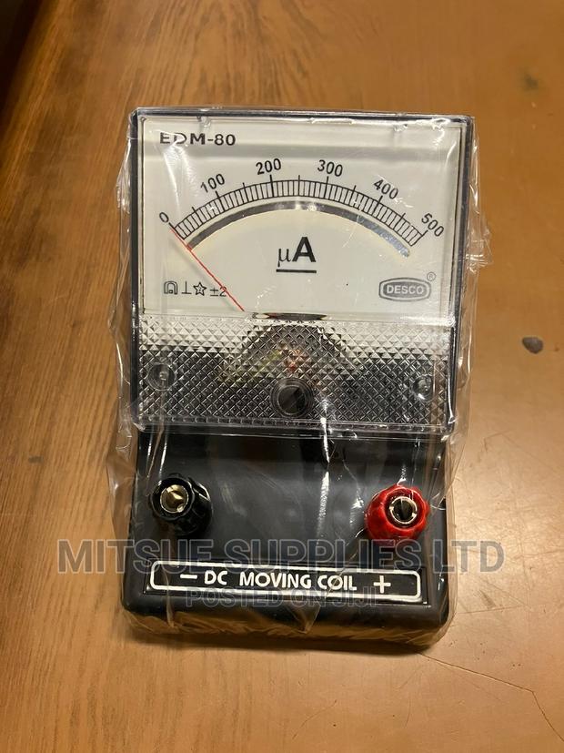 Micro Ammeter 0-500úà - main view