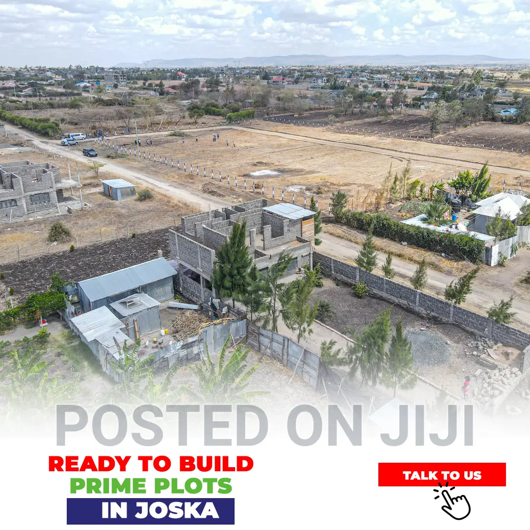 Plots in Joska, 300 From Greater Eastern Bypass - BM