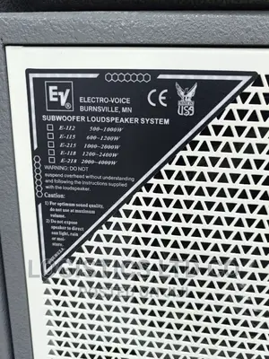 Ev White 15′′ Midrange Speaker Ds115