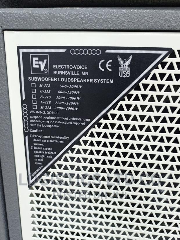 Ev White 15′′ Midrange Speaker Ds115 - thumbnail 2