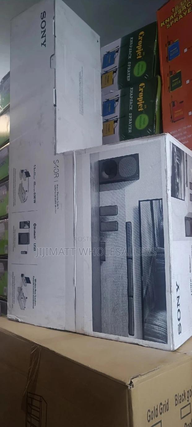 Sony HT-S40R 5.1ch Wireless Sound Bar System