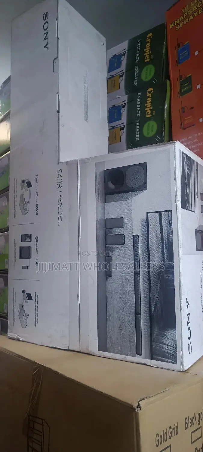 Sony HT-S40R 5.1ch Wireless Sound Bar System