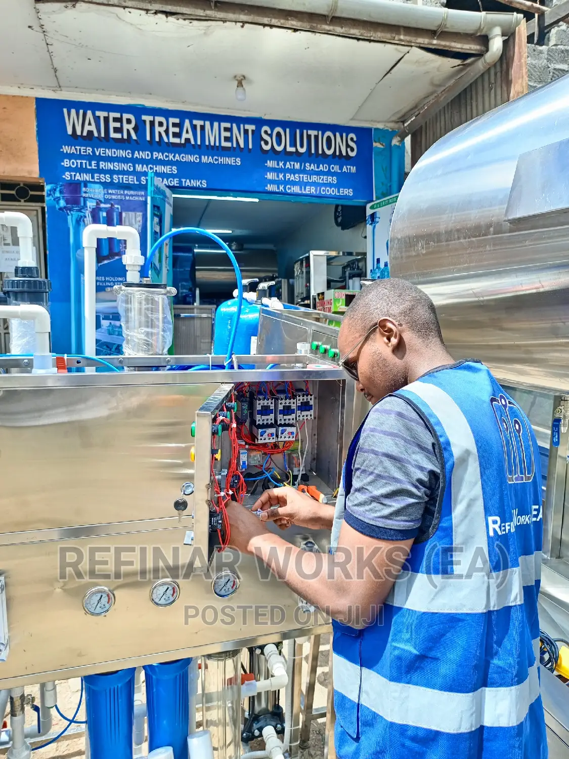 Water Purification/Packaging/Refilling Machines Systems