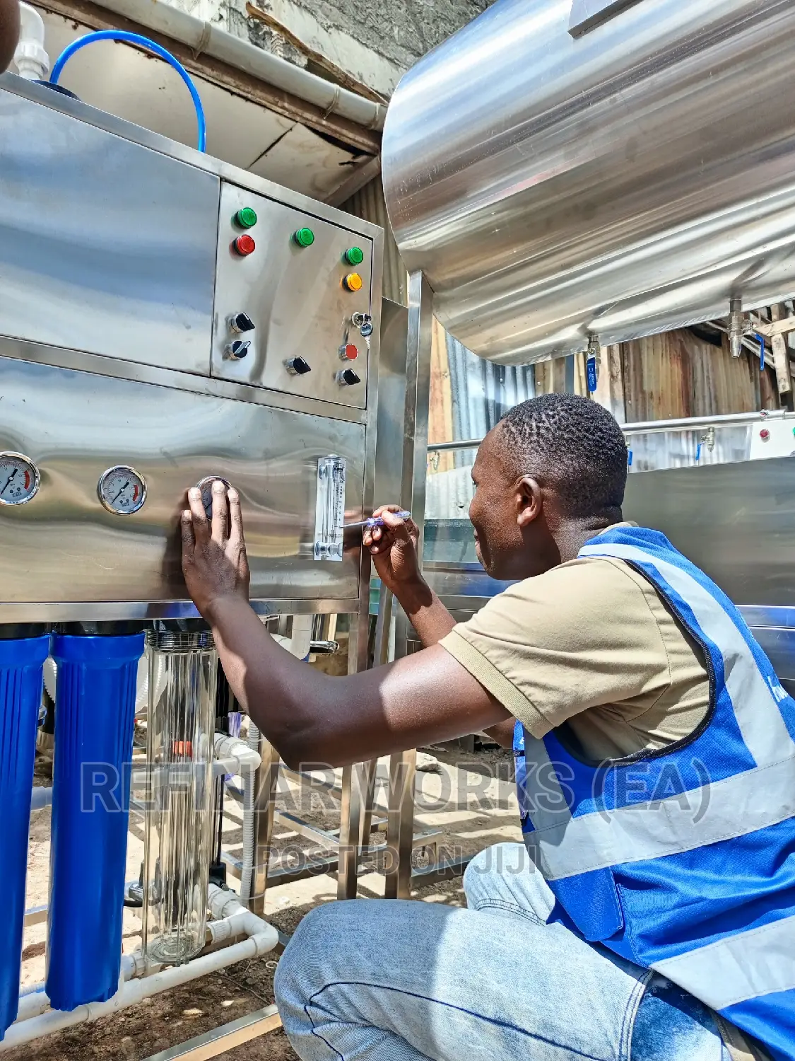 Water Purification/Packaging/Refilling Machines Systems