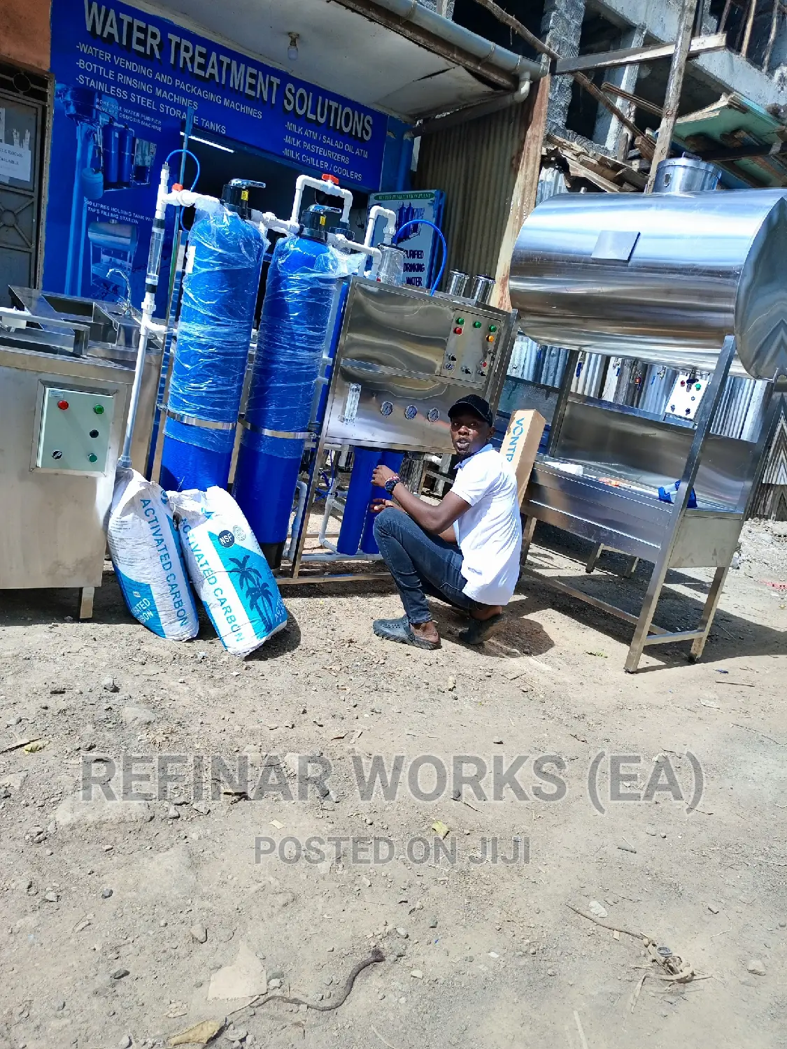 Water Purification/Packaging/Refilling Machines Systems