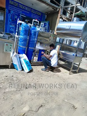 Water Purification/Packaging/Refilling Machines Systems