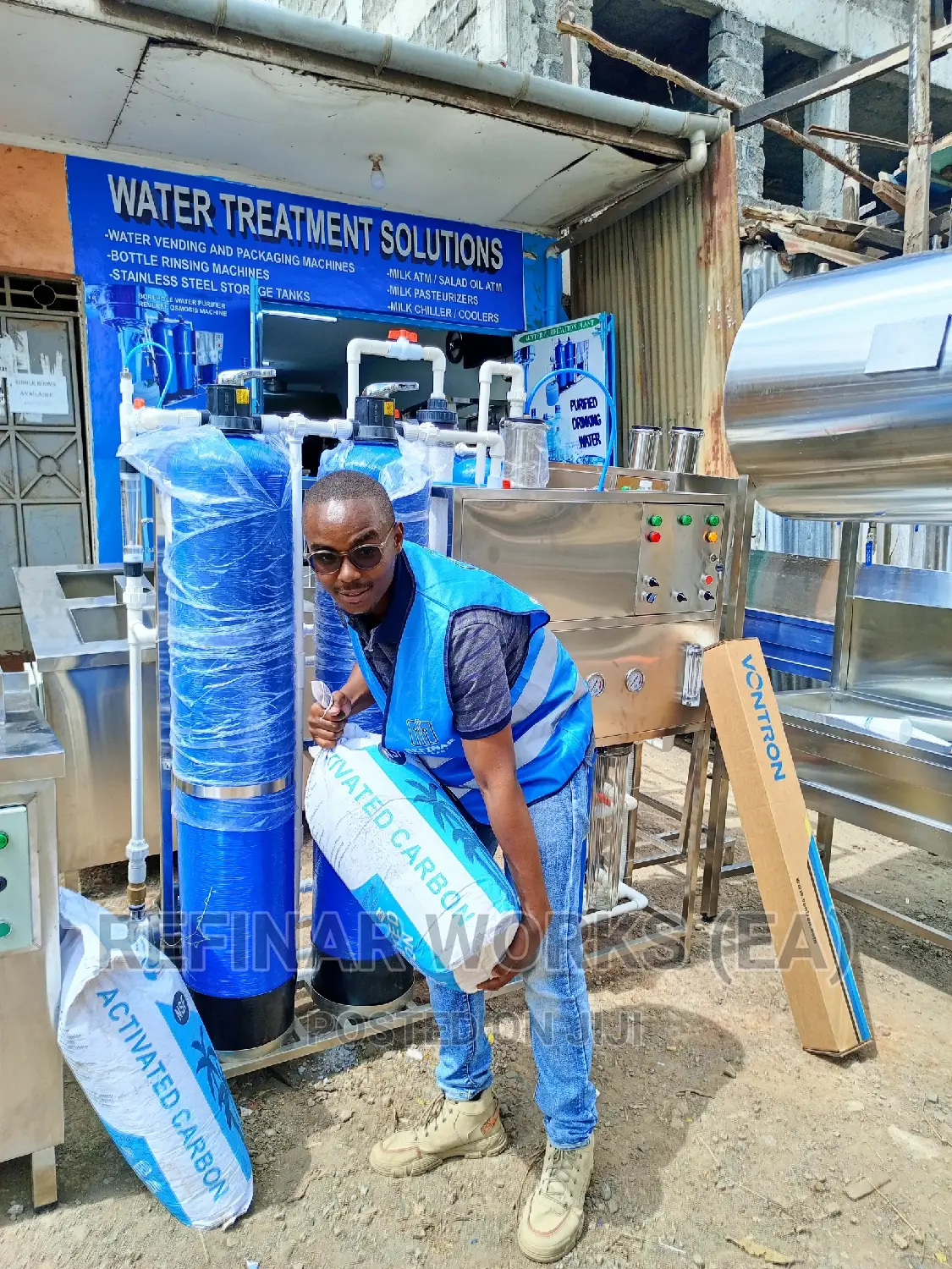 Water Purification/Packaging/Refilling Machines Systems