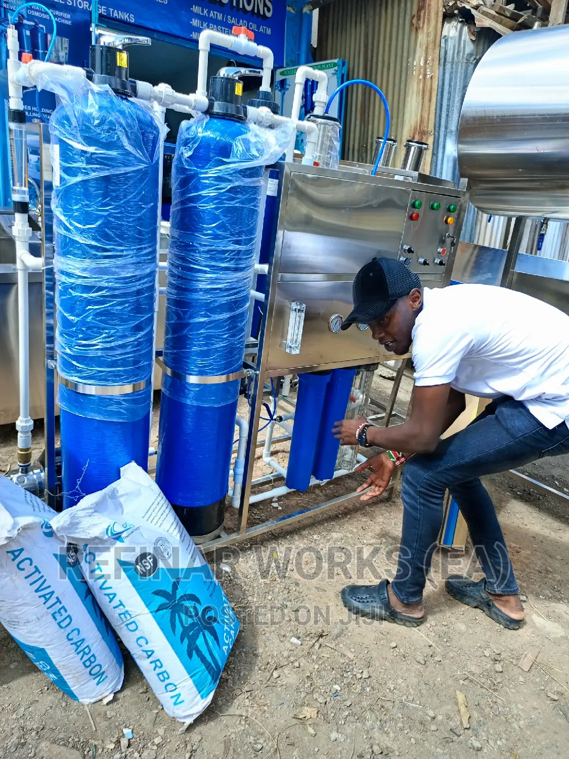 Water Purification/Packaging/Refilling Machines Systems