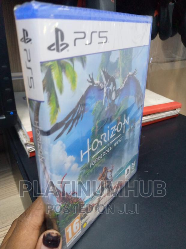 Play Station 5 Forbidden West Horizon 2 - main view