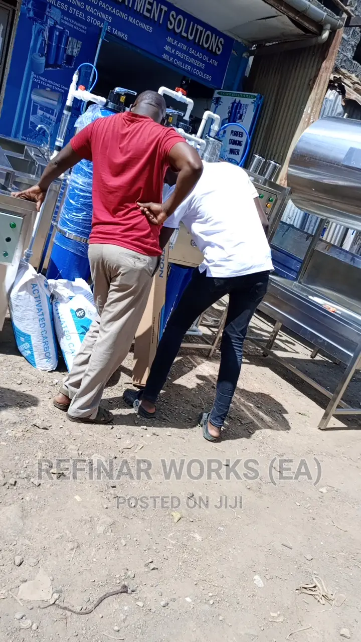 Water Purification/Packaging/Refilling Machines Systems
