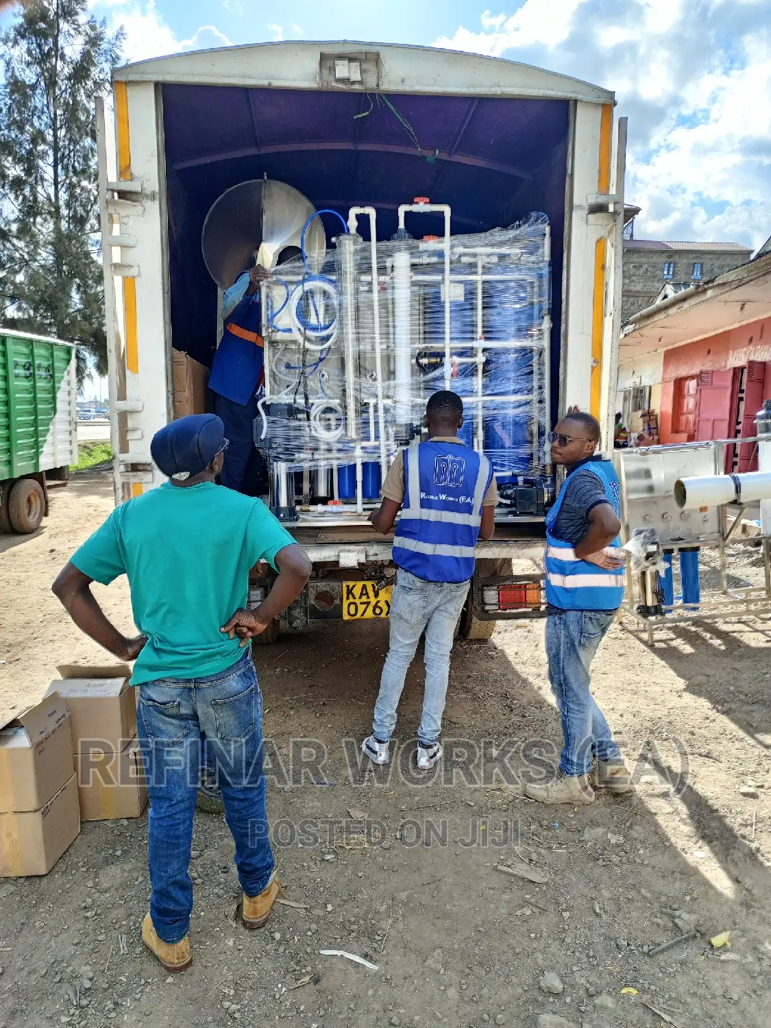 Water Purification/Packaging/Refilling Machines Systems