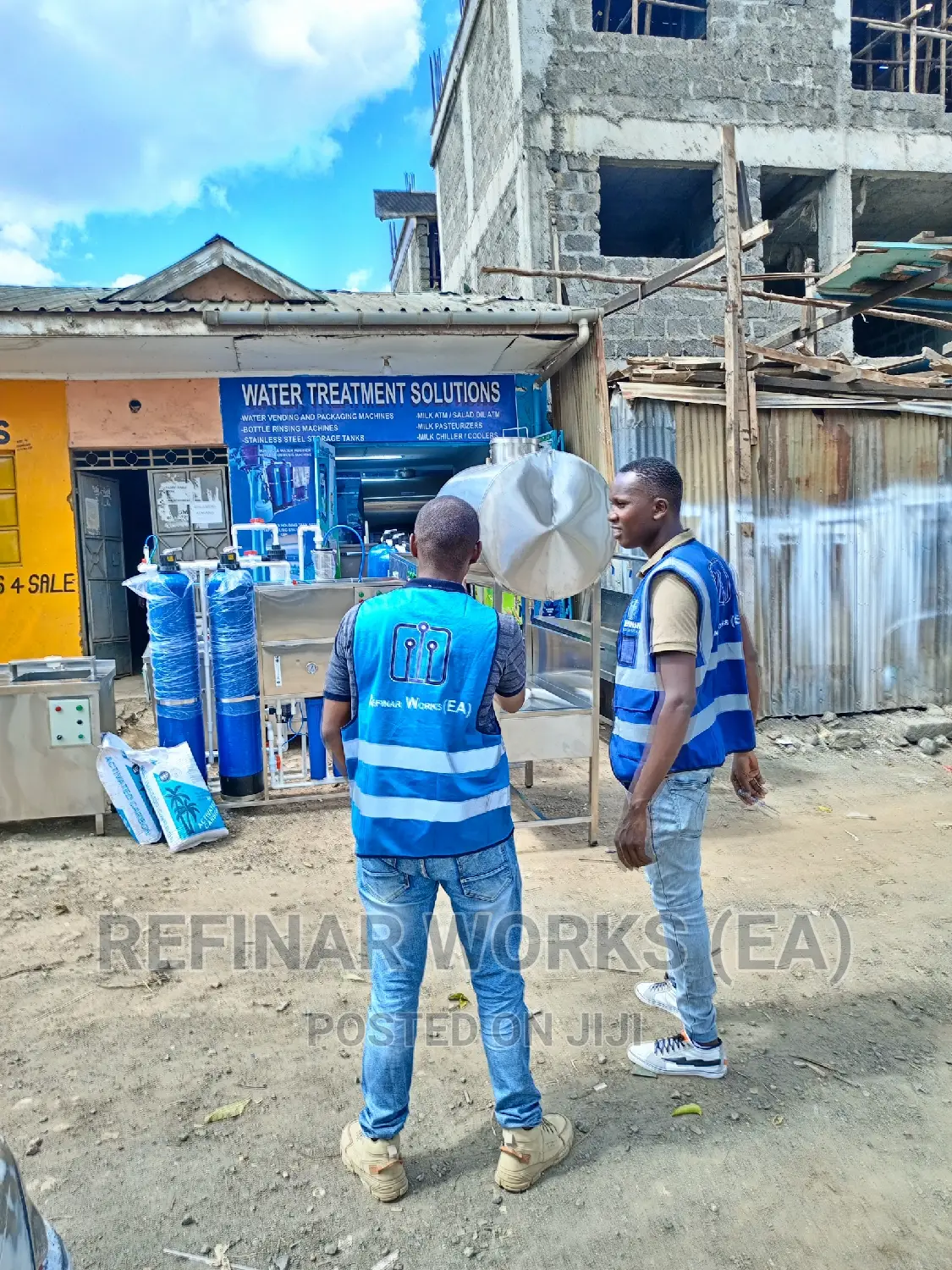 Water Purification/Packaging/Refilling Machines Systems