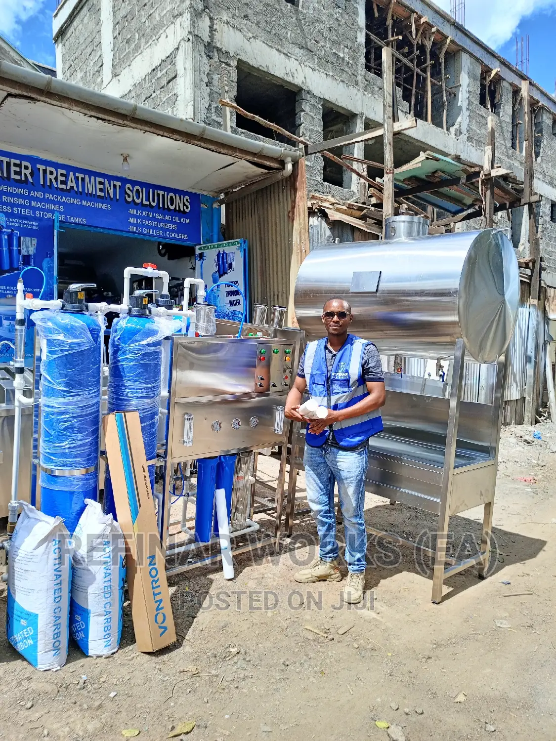 Water Purification/Packaging/Refilling Machines Systems