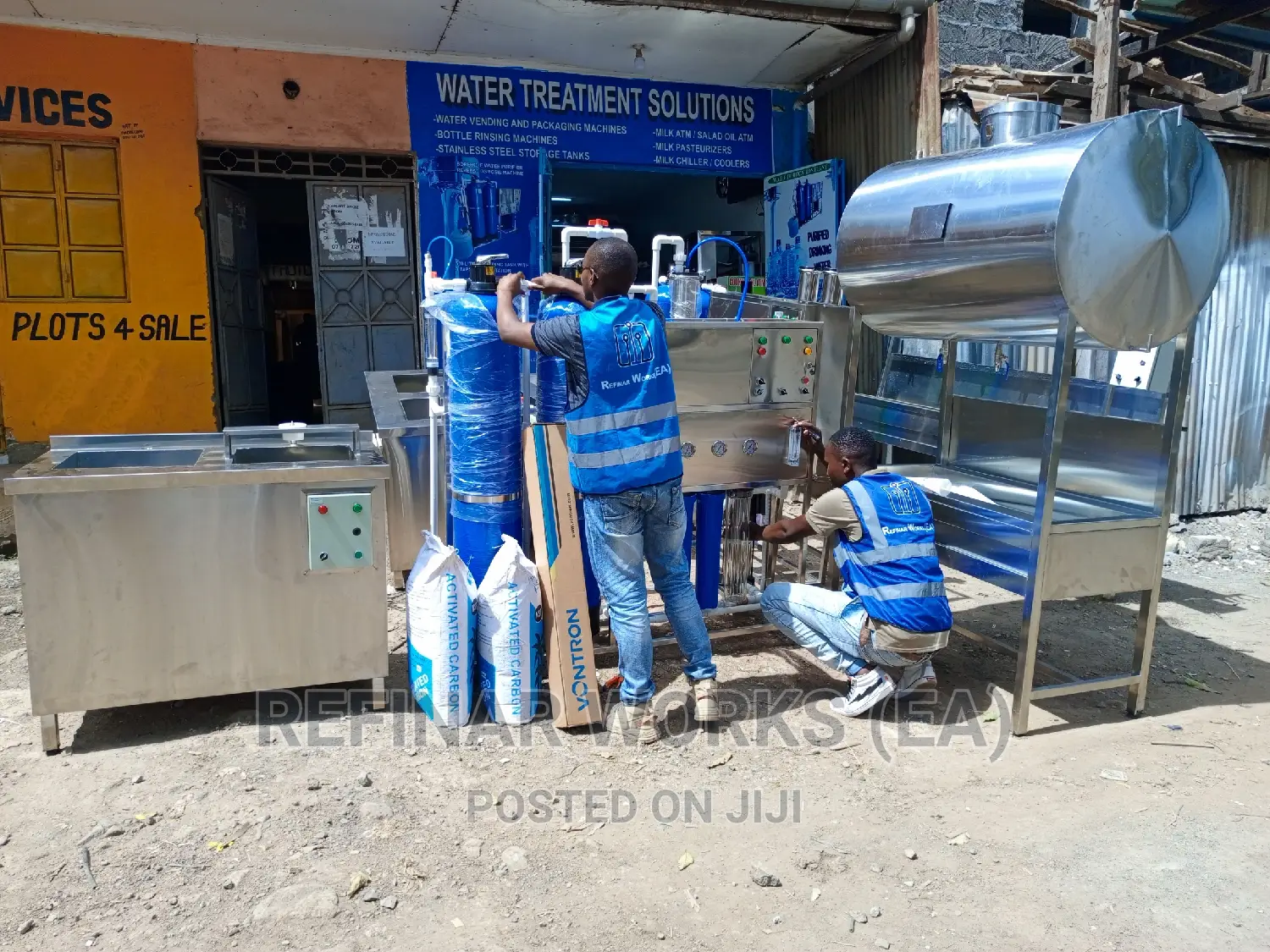 Water Purification/Packaging/Refilling Machines Systems