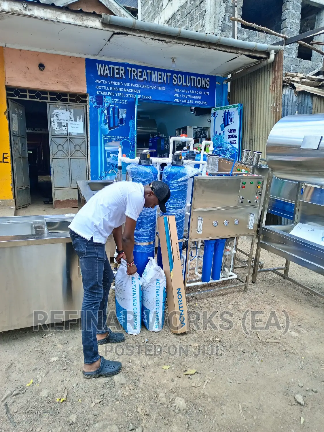 Water Purification/Packaging/Refilling Machines Systems