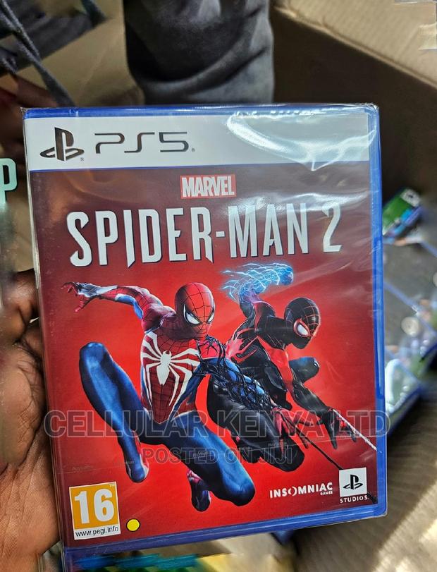 PS5 Spiderman 2 - main view