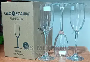 Champagne Glass 6 Pieces