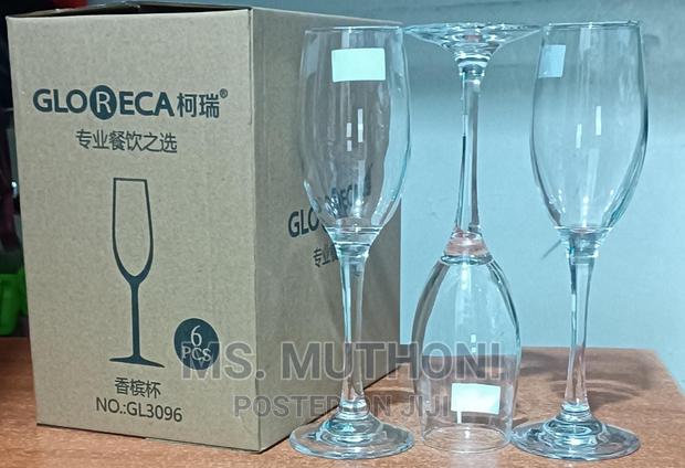 Champagne Glass 6 Pieces