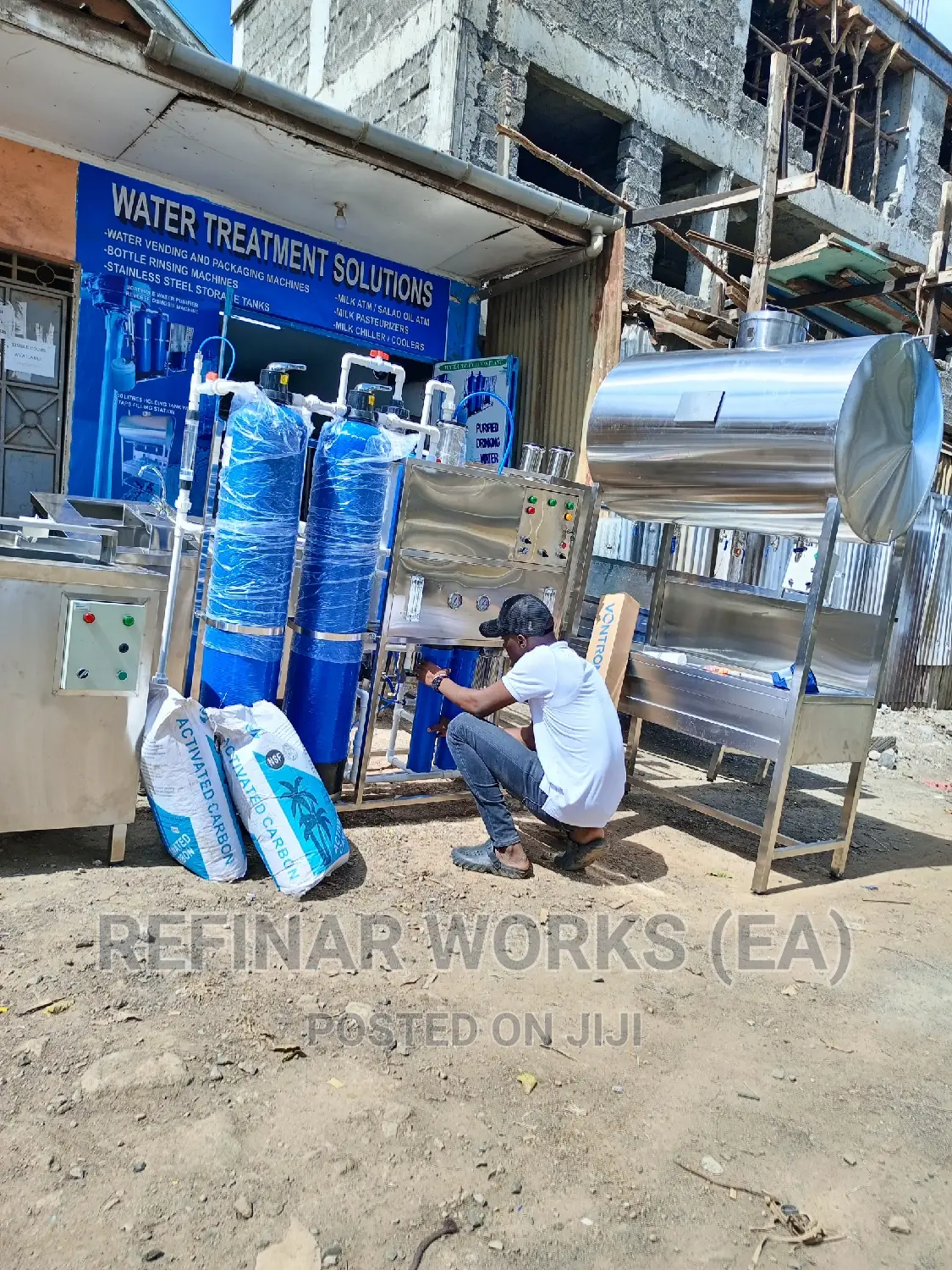 Water Purification Machine System - Commercial Industrial
