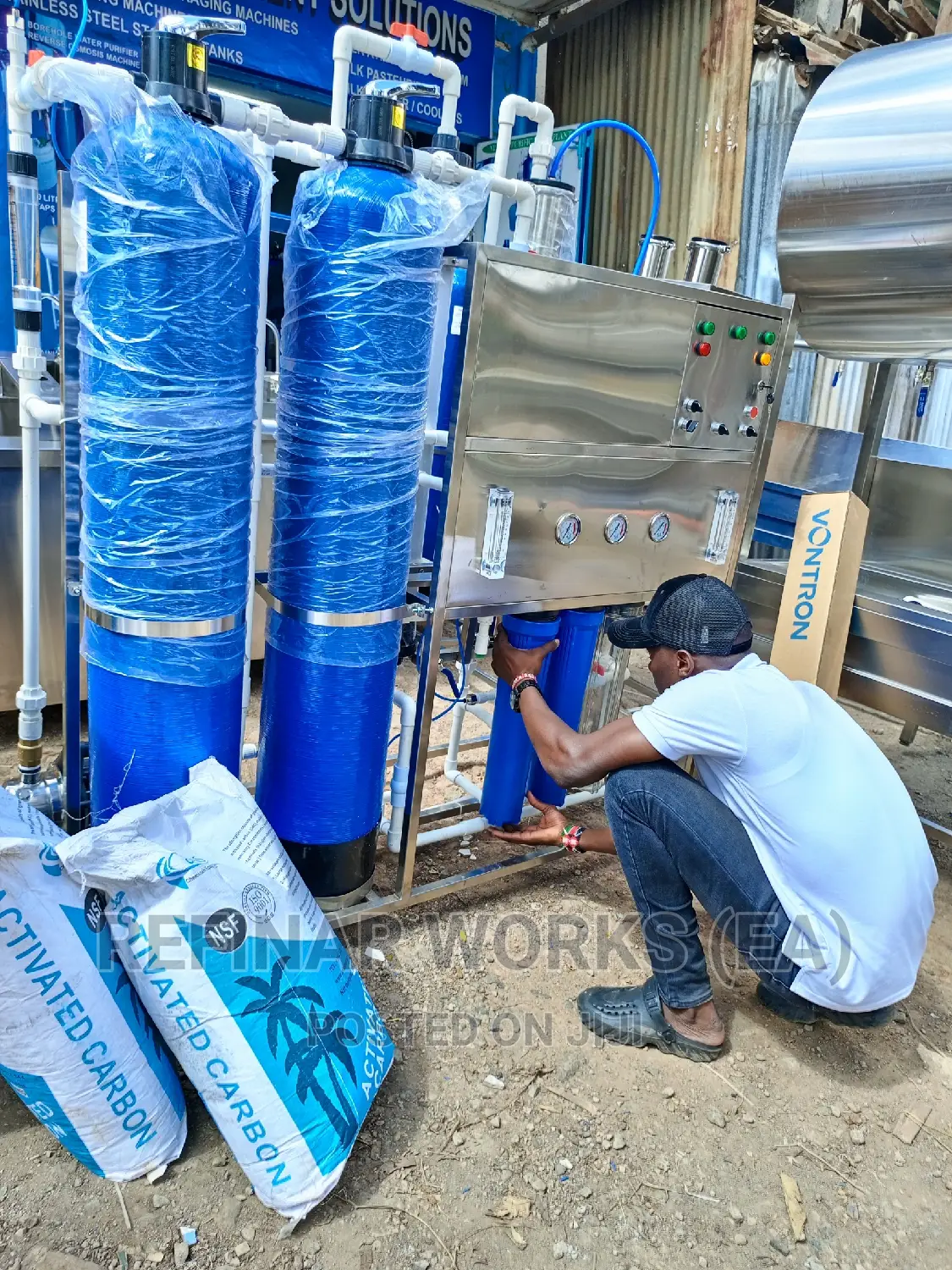 Water Purification Machine System - Commercial Industrial