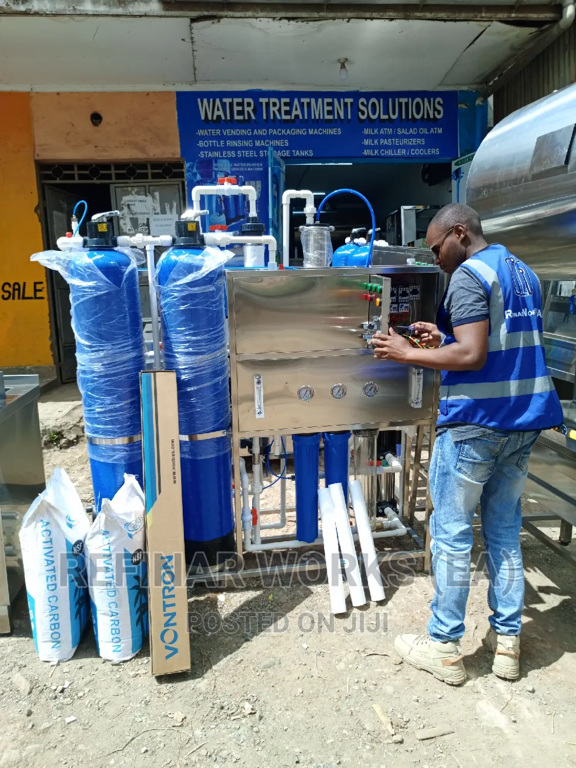 Water Purification Machine System - Commercial Industrial