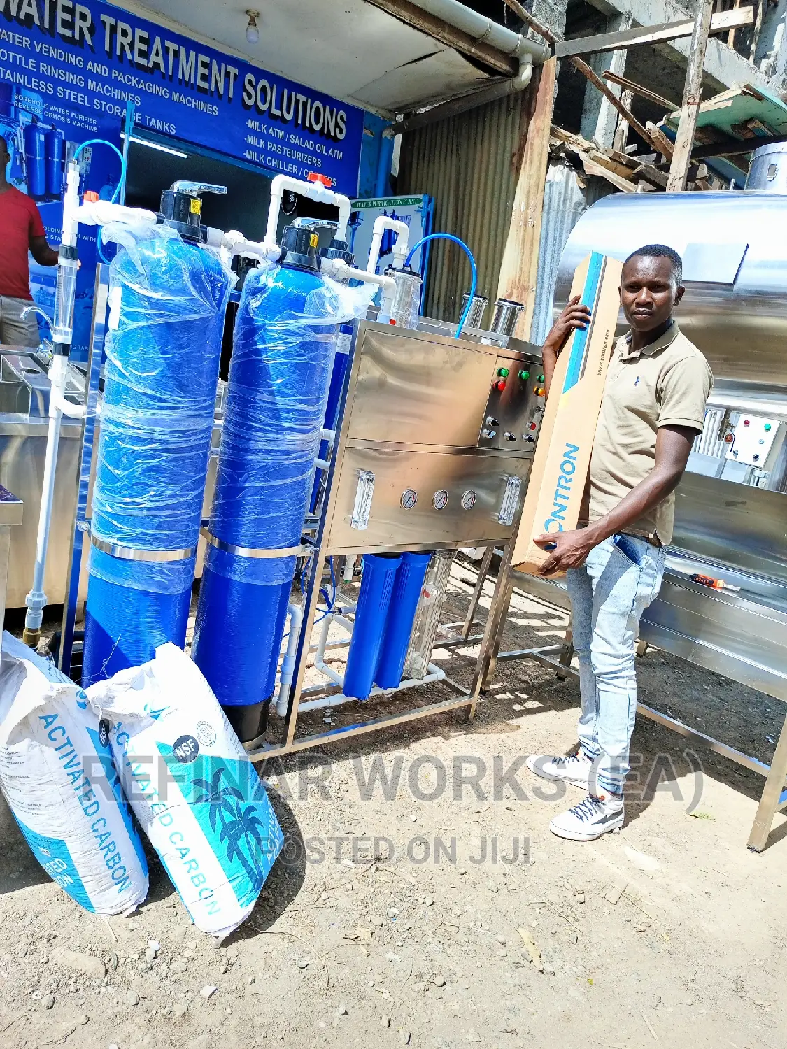 Water Purification Machine System - Commercial Industrial
