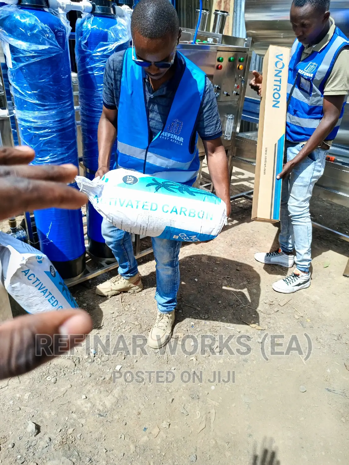 Water Purification Machine System - Commercial Industrial