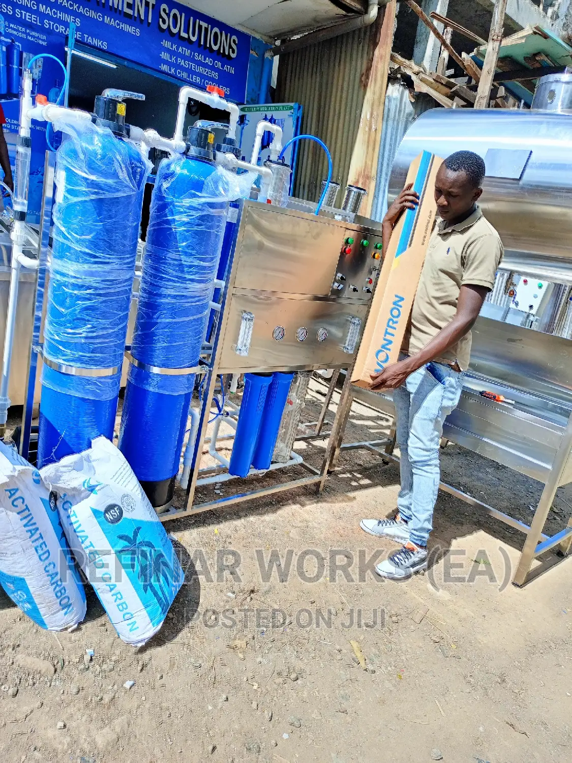 Water Purification Machine System - Commercial Industrial