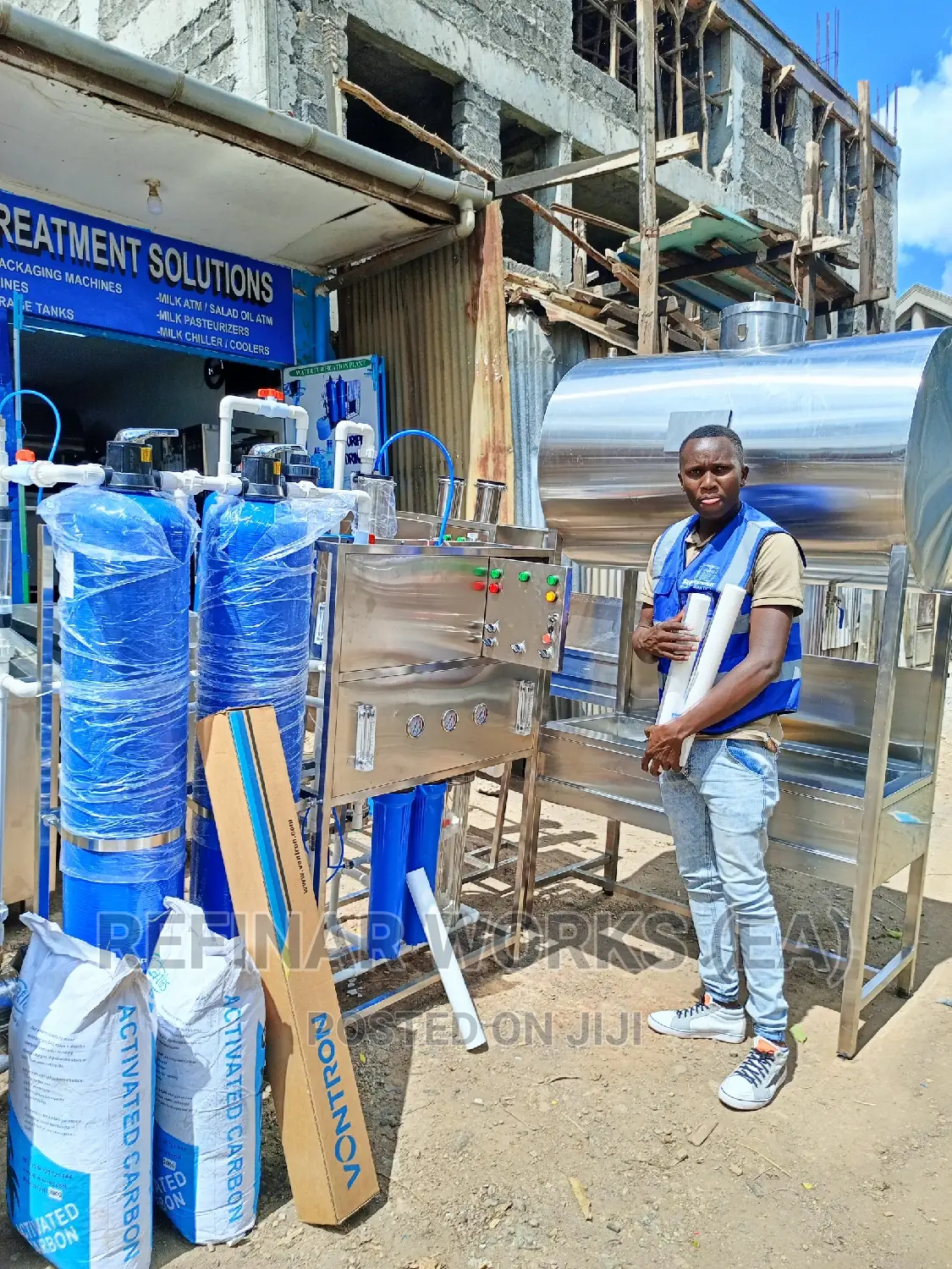 Water Purification Machine System - Commercial Industrial