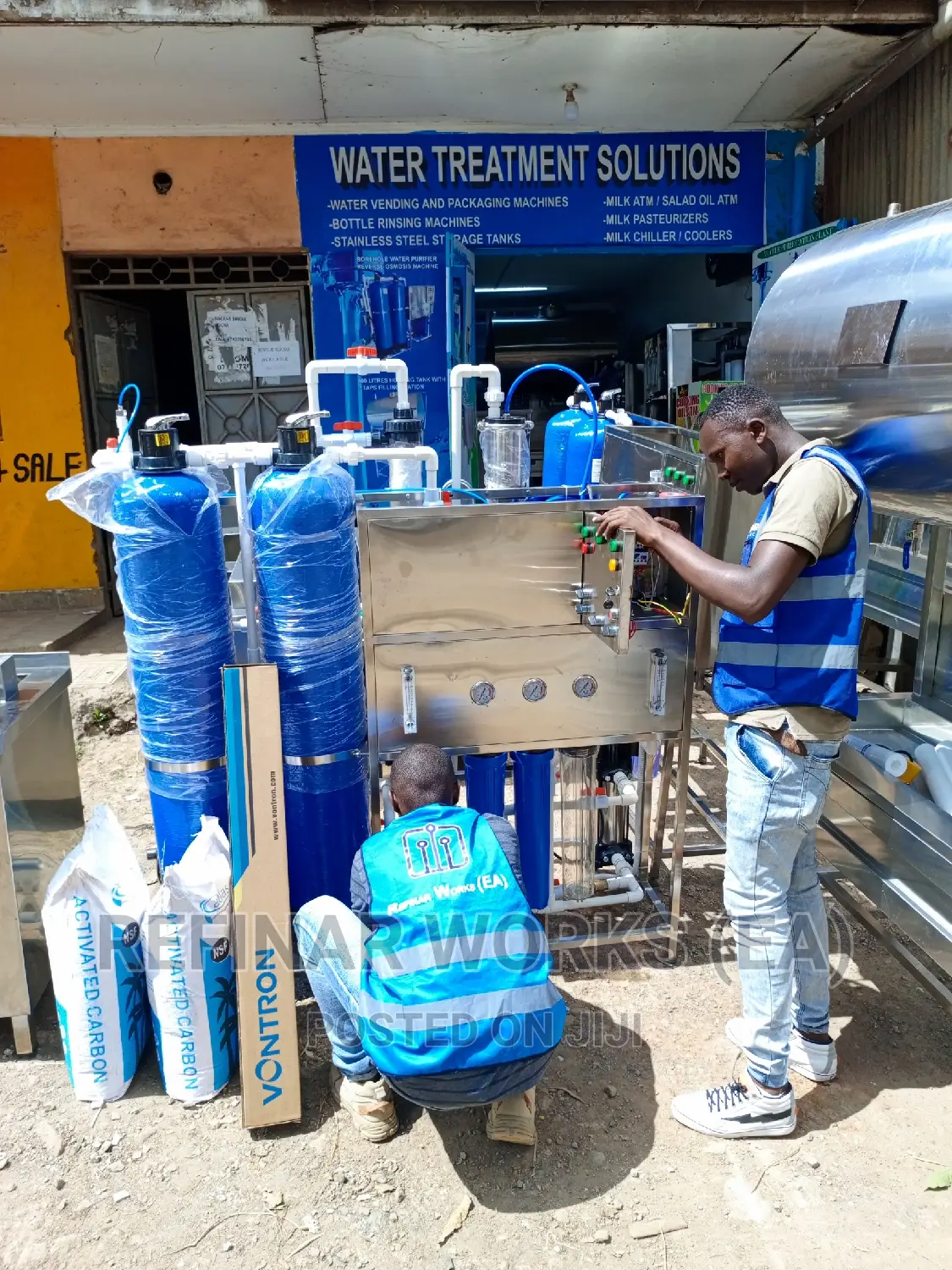 Water Purification Machine System - Commercial Industrial