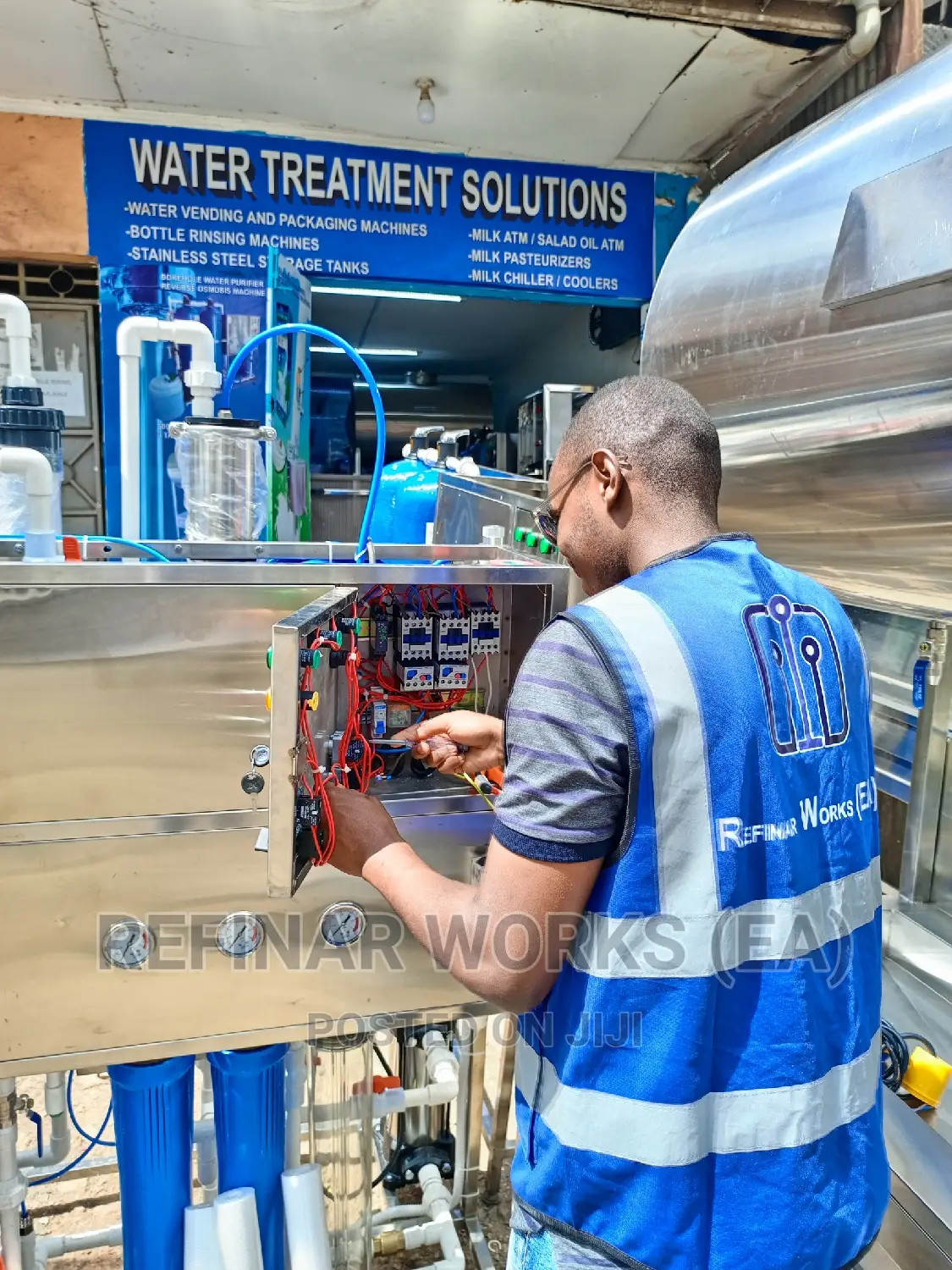 Water Purification Machine System - Commercial Industrial