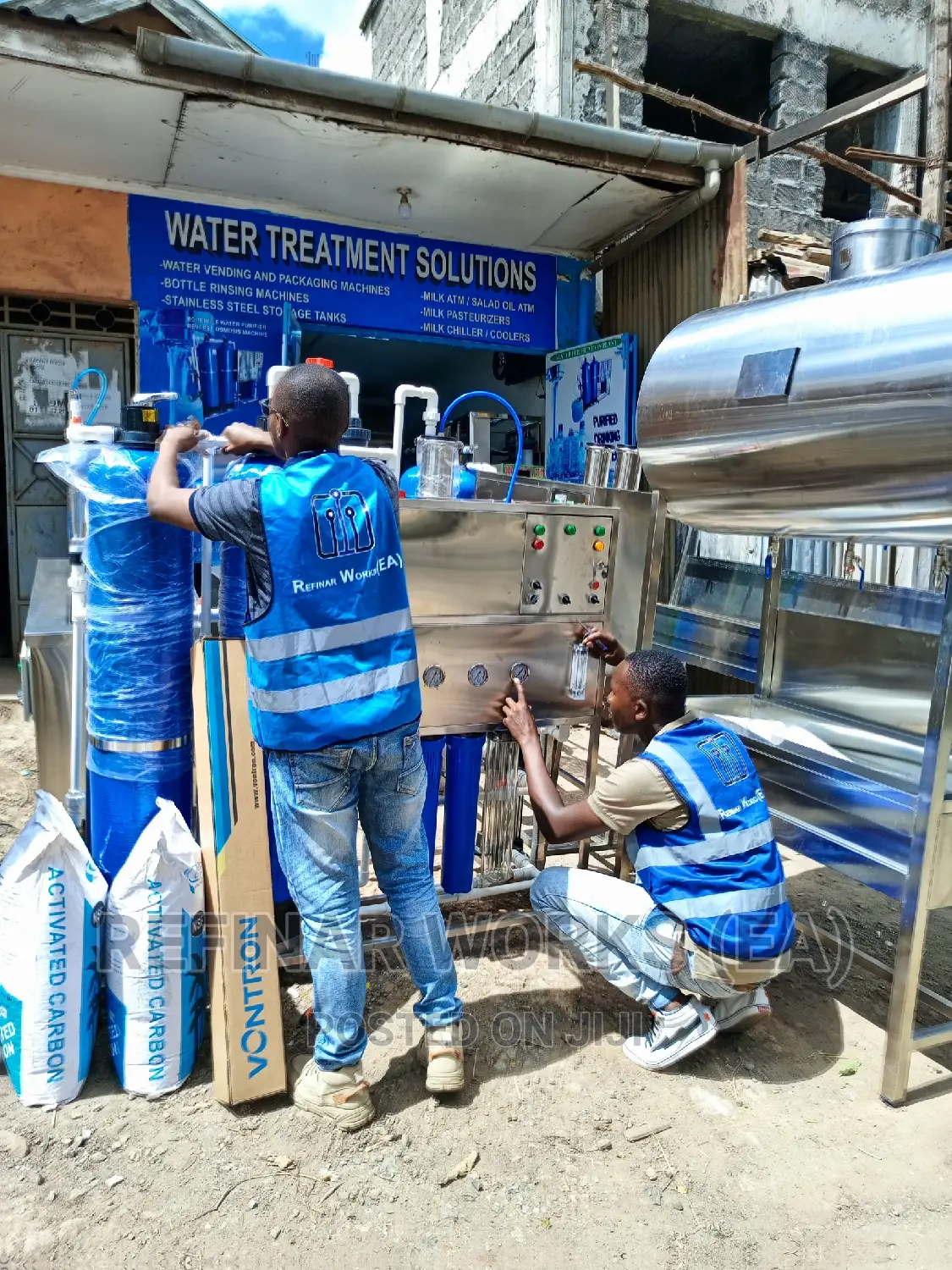 Water Purification Machine System - Commercial Industrial