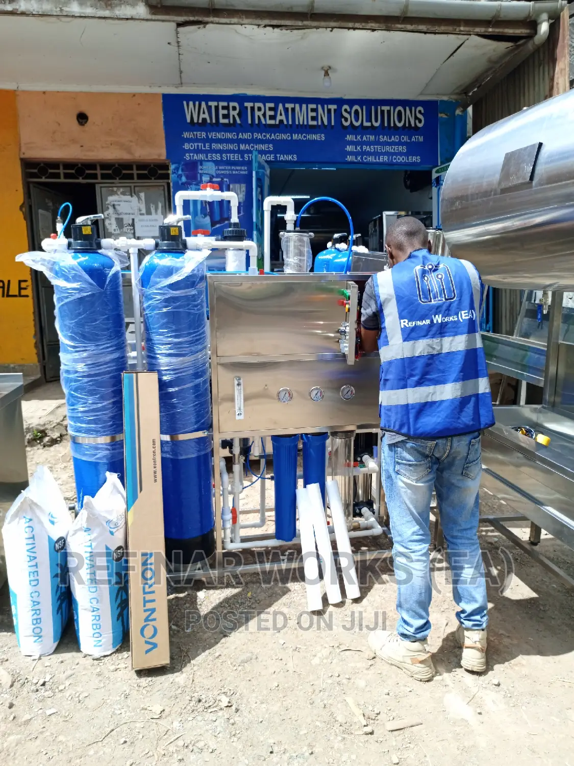 Water Purification Machine System - Commercial Industrial