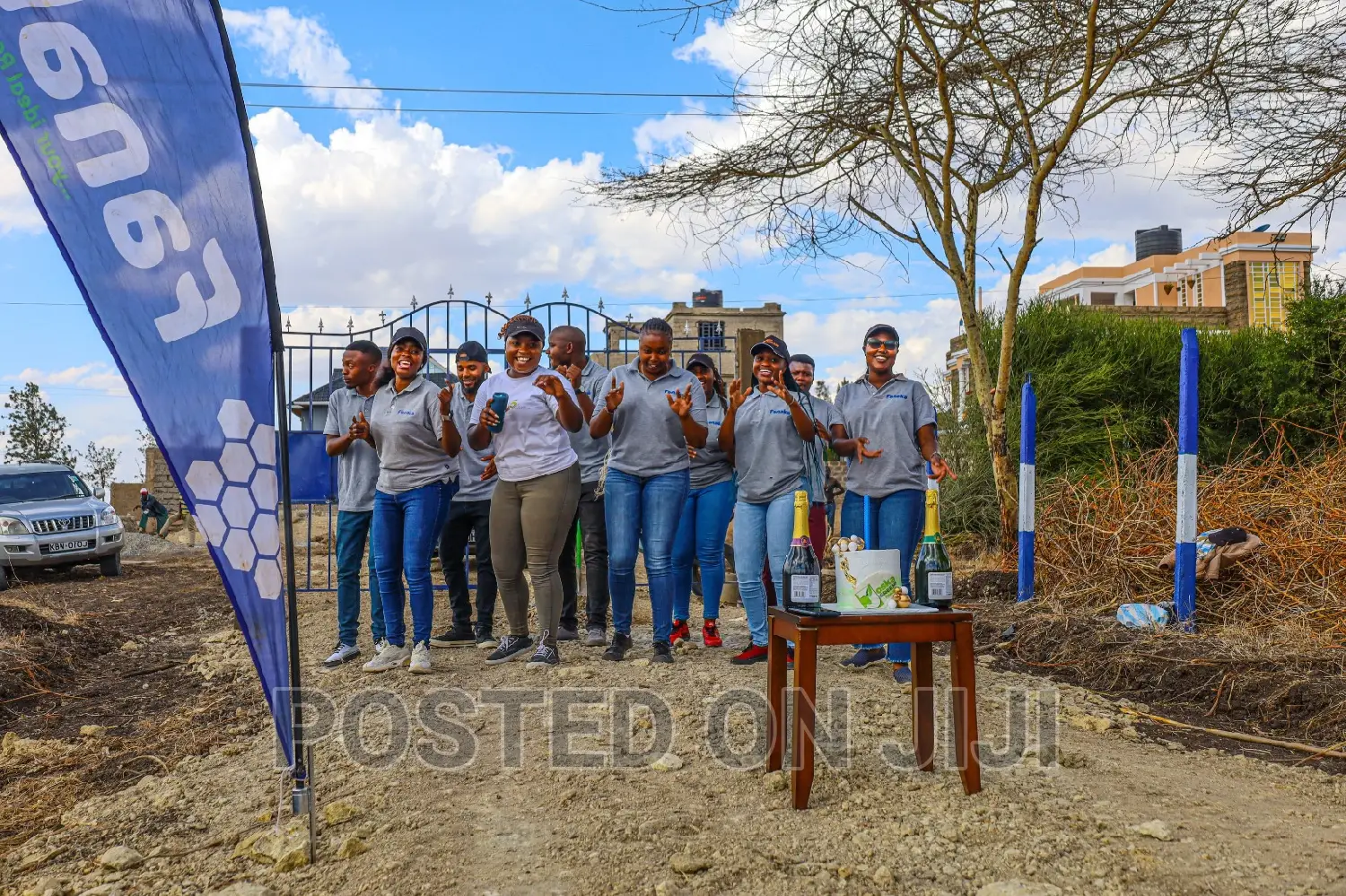 Affordable 50 by 100 Plots in Kamulu ^AC