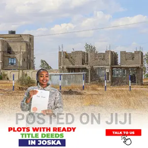 Affordable 50 by 100 Plots in Kamulu ^AC