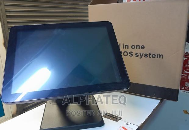 Restaurant All in One Touch Pos Machine CORE I5 - main view