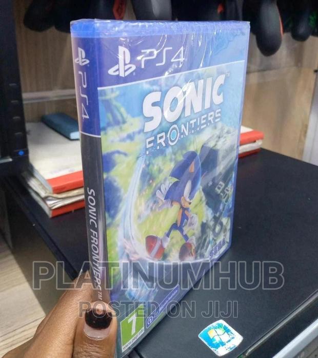 Play Station 4 Sonic Fronters - main view