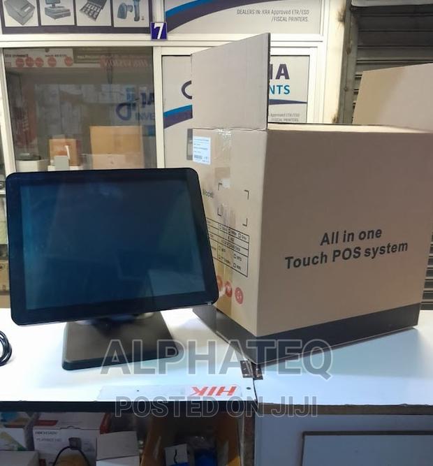 Pos Touch System,Core I5 4gb+256gb - main view