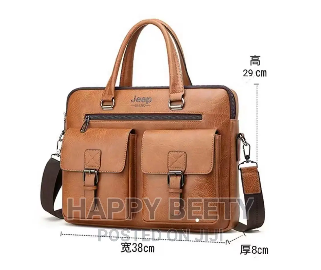 *!!Jeep Buluo Design Briefcase Business Bag*