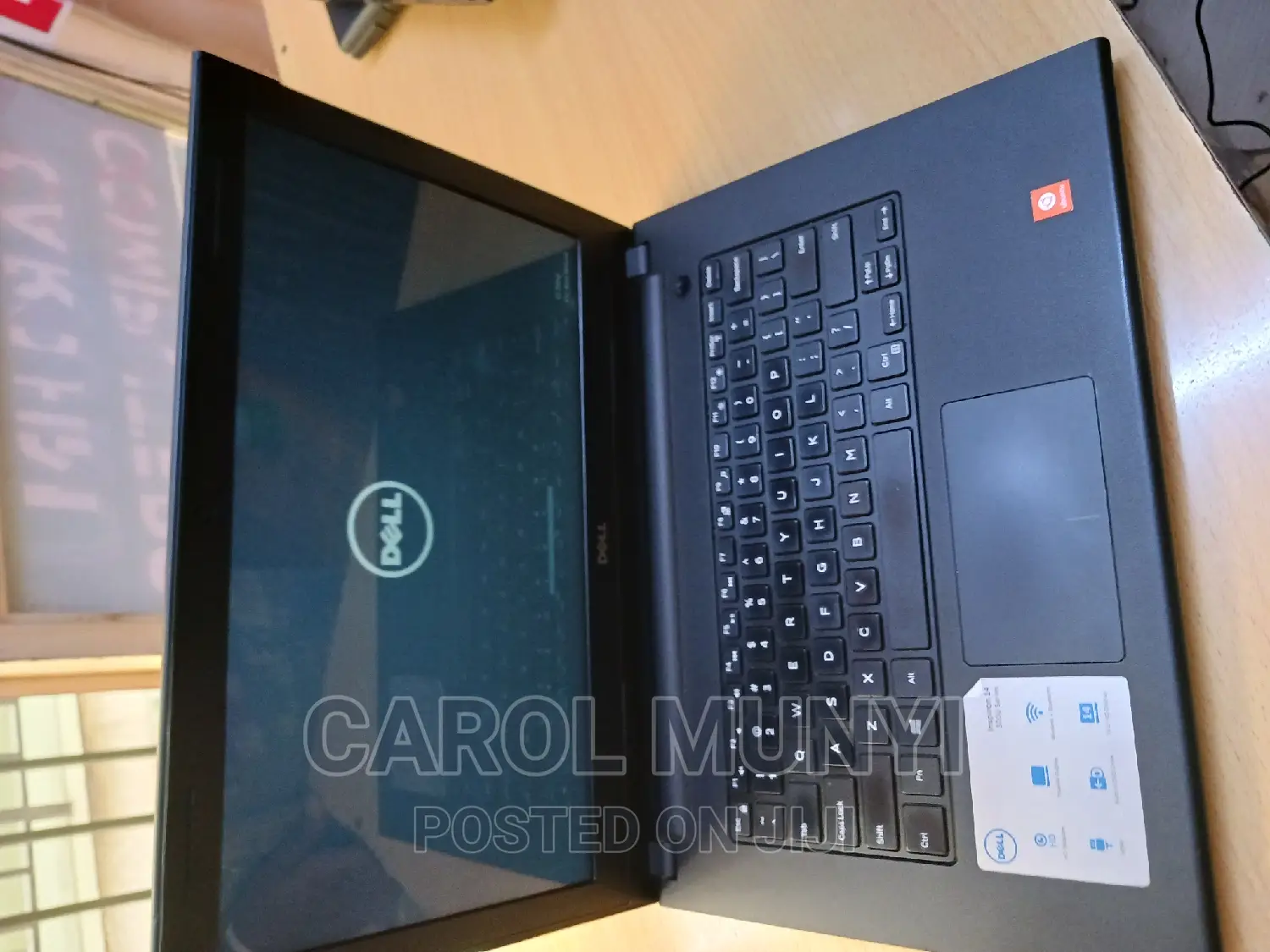 New Laptop Dell Inspiron 15 7580 4GB Intel Pentium HDD 500GB