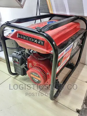 Hiro Power HP9850DX 6000watts 6kva Petrol Generator