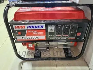 Hiro Power HP9850DX 6000watts 6kva Petrol Generator