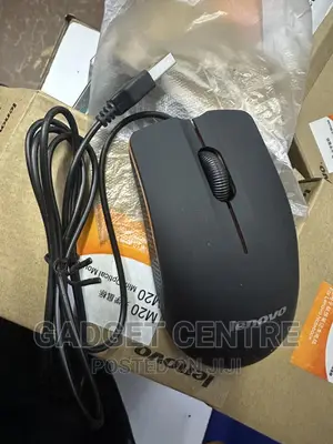 New Wired Lenovo Mouse