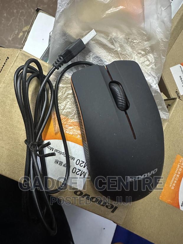 New Wired Lenovo Mouse